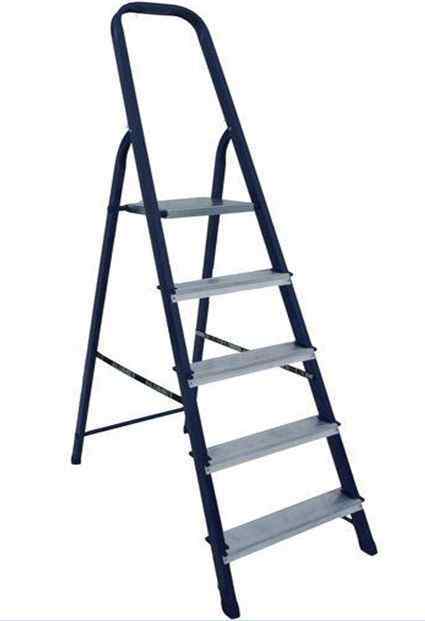 Стремянка стальная Алюмет С8407 7 ступеней 7,5кг