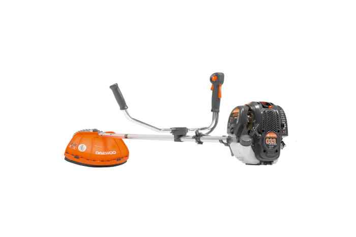 Мотокоса DAEWOO DABC 4ST 4-х тактный, 33,5см3, 1,5л.с, леска + пильный нож