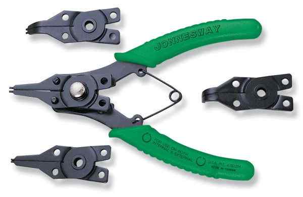 Съемник стопорных колец универсальный (комплект)  JONNESWAY