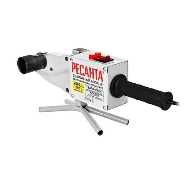 Аппарат для сварки ПВХ труб АСПТ-2000 Ресанта