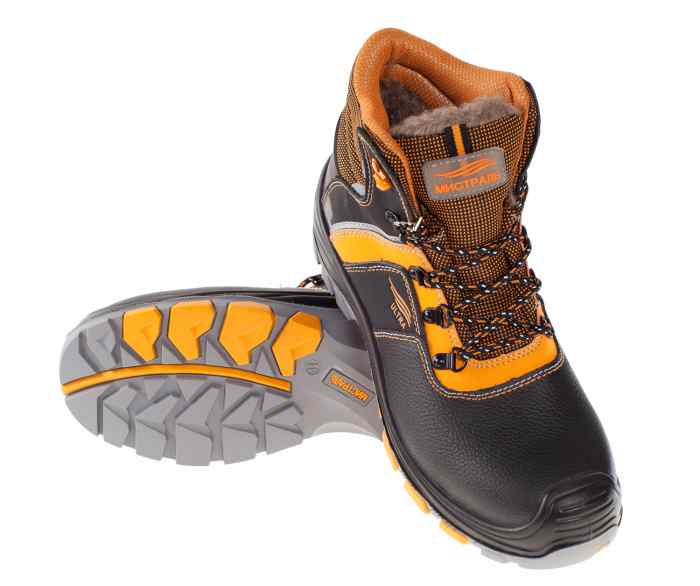 Ботинки «МИСТРАЛЬ ULTRA» шерст. мех ПУ-резина с ПП и АС