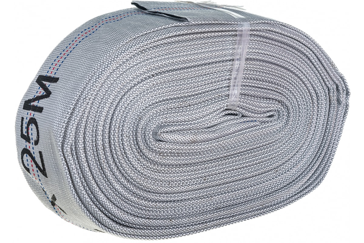 Текстильный шланг (напорный рукав) 3"х25м