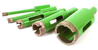 Коронка алмазная Granite Active 12х80-1х12 кольцо (Мрамор, гранит, керамогранит) / Distar