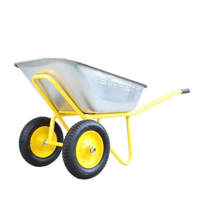 Тачка строительная 2-колёсная 110л/240кг колеса PU 32.110.240 PROFI  